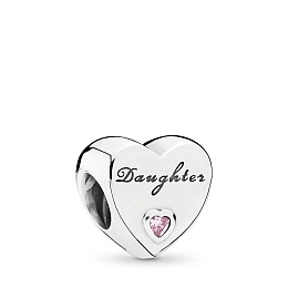 PANDORA Moments Silver Charm/ 791726PCZ