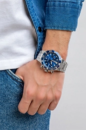Edox  Мужские  Наручные часы/ 10112 3BUM BUIN Швейцария