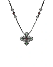 Silver Necklace "Shurishkan" / CD081
