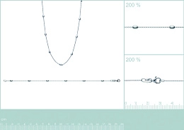 L'atelier Précieux Rhodium plated Necklace/72140145