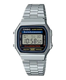 Casio General Unisex Наручные часы/ A168WA-1WDF
