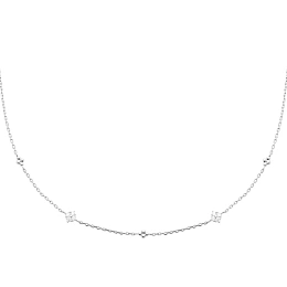 L'atelier Precieux 925 Sterling Silver Necklace/ 87409745