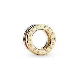 PANDORA Reflexions 14K Gold Plated Silver Charm/ 767598
