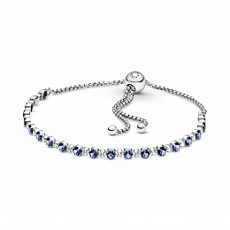 PANDORA Moments Silver Bracelet/ 599377C01-1
