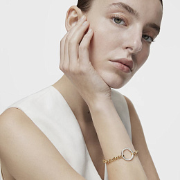 TOUS 18K Gold plated Silver Bracelet/ 812341520