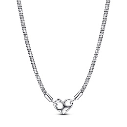 PANDORA Moments Silver Necklace/ 392451C00-45