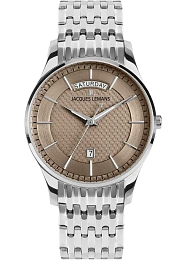 Jacques Lemans Men's Quartz Wristwatch/ 1-2193L