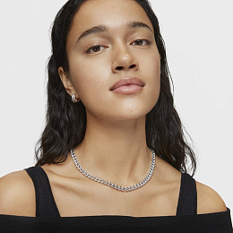 TOUS Silver Necklace/ 1004097500