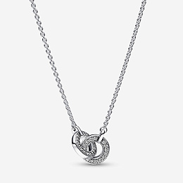 PANDORA Moments серебряное ожерелье/ 392736C01-45