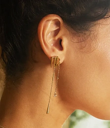 Zag Bijoux Серьги/ SEM26858-01UNI