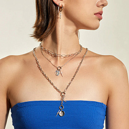 Ania Haie Silver Charm/ NC048-32H