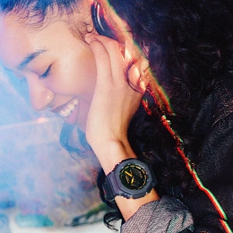 Casio G-Shock Unisex Կվարցային ժամացույց/ GA-2100K-2ADR