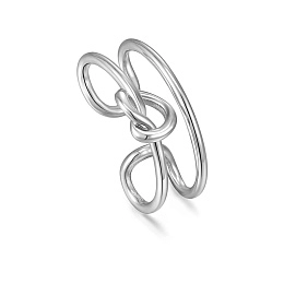 Ania Haie Silver Cuff/ E029-03H