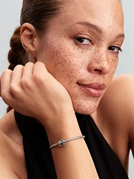 PANDORA Moments Silver Charm/ 793819C01