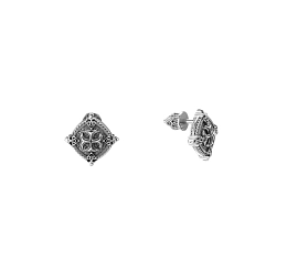 Silver Earring "Khach" / CD033