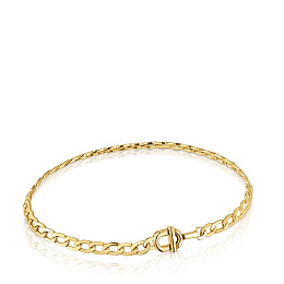 TOUS 18K Gold plated Silver Bracelet/ 311691580