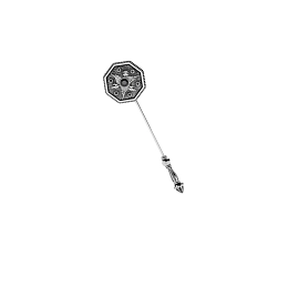 Silver Brooch "Kilikia" / CD015