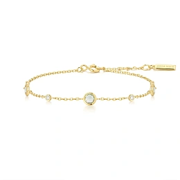 Ania Haie 14K Ոսկեպատ Արծաթյա Թևնոց/ B073-06G