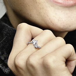 PANDORA Moments Silver Ring/ 191198C01-54