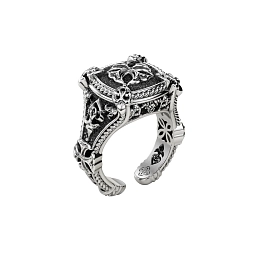 Silver Ring "Khach" / CD044