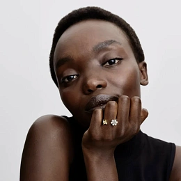 Pandora Bridgerton 14K Ոսկեպատ Արծաթյա Մատանի/ 164399C01-52