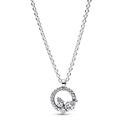 PANDORA Timeless серебряное ожерелье/ 392620C01-45