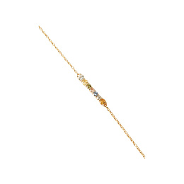 PDPAOLA 18K Gold Plated Silver Bracelet/ PU01-788-U
