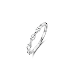 Ti Sento Silver Ring/ 12297ZI-56