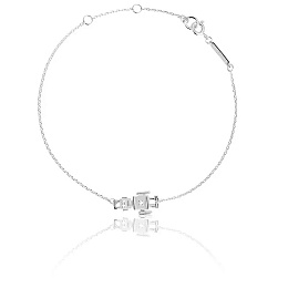 PDPAOLA Silver Bracelet/ PU02-171-U