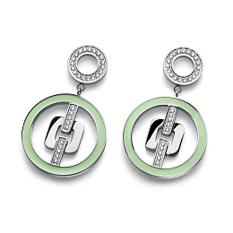 Oliver Weber Earring/ 23015 GRE