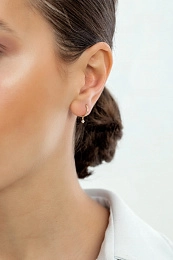 Ania Haie 14K Ոսկյա Ականջօղ/ EAU001-15YG