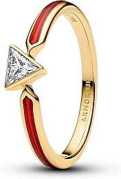 Pandora Marvel 14K Ոսկեպատ Մատանի/164211C01-54