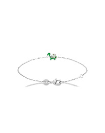 L'atelier Precieux Silver Bracelet/ 72209916