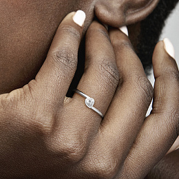 PANDORA Moments Silver Ring/ 199267C02-54