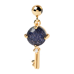 PDPAOLA 14K Gold Plated Silver Charm/ CH01-025-U
