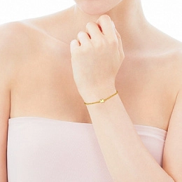 TOUS 18K Gold Bracelet/ 314831000