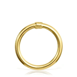 TOUS 18K Gold Plated Pendant/ 812344530