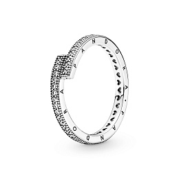 PANDORA Signature Silver Ring/ 199491C01-52