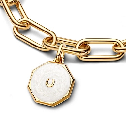 PANDORA Me 14K Gold Plated Silver Charm/ 763047C01