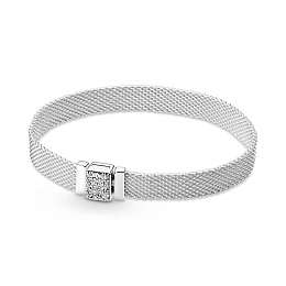 PANDORA Reflexions Серебряный Браслет/ 599166C01-17