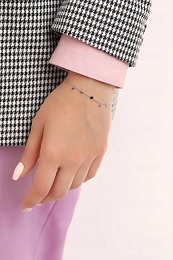 Ania Haie Серебряный Браслет/ B005-03H