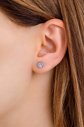 Brosway Արծաթյա Մոնո–ականջօղ/ FIW07