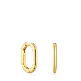 TOUS 18K Gold plated Silver Earring/ 1004094500