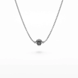 Silver Necklace "Hyusken" / CD021
