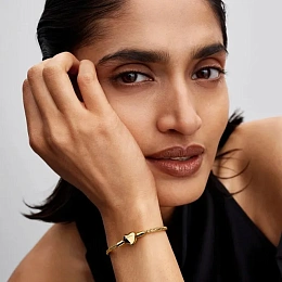 Pandora Timeless 14K Позолоченный Браслет/564236C00-18