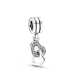 PANDORA Moments Արծաթյա Չարմ/ 791242CZ