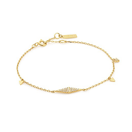 Ania Haie 14K Ոսկեպատ Արծաթյա Թևնոց/ B053-02G