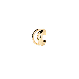 PDPAOLA 18K Gold Plated Silver Cuff/ PG01-014-U