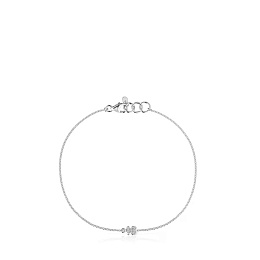 TOUS 18K White Gold Bracelet/ 1004104700