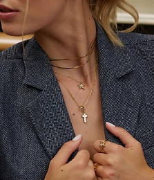 Zag Bijoux Վզնոց/ SNM21837-01WHT
